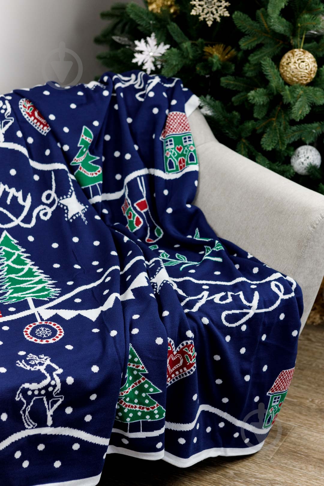 Плед Mery joy 130x170 см La Nuit - фото 2 Плед Mery joy 130x170 см La Nuit - фото 2