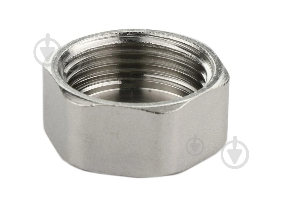 Заглушка внутренняя Hi-Therm 1/2 В (никель) - фото 1 Заглушка внутренняя Hi-Therm 1/2 В (никель) - фото 1