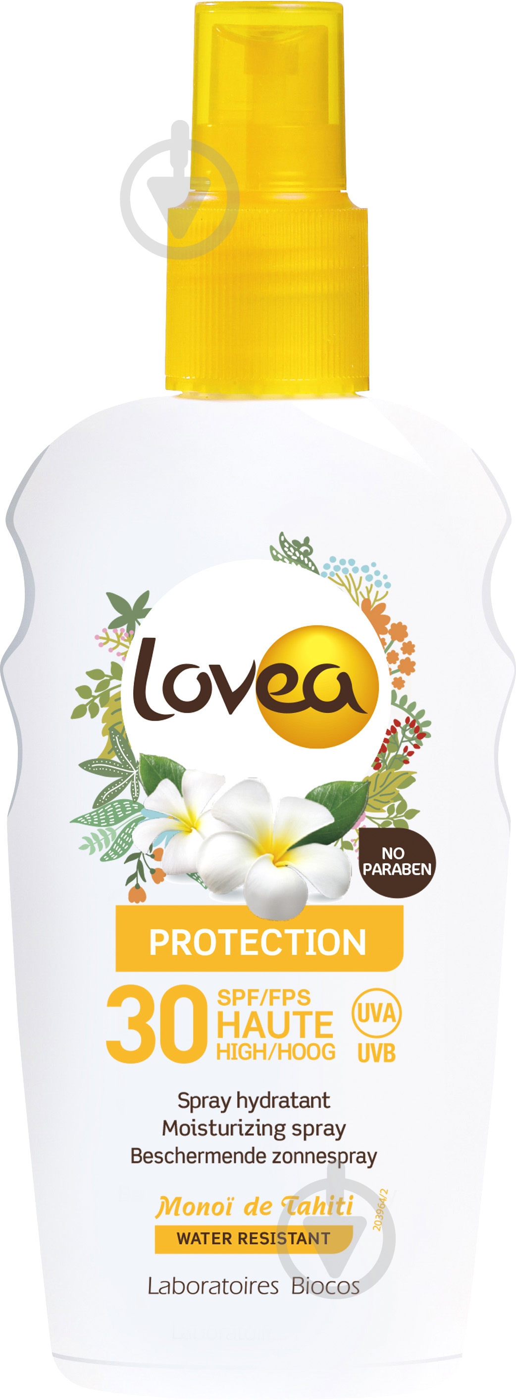 Спрей сонцезахисний Lovea Protector Solar SPF/FPS 30 200 мл - фото 1 Спрей сонцезахисний Lovea Protector Solar SPF/FPS 30 200 мл - фото 1