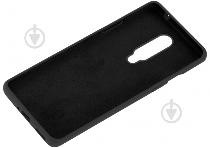Чехол 2E для OnePlus 8 (IN2013), Solid Silicon, Black - фото 2 Чехол 2E для OnePlus 8 (IN2013), Solid Silicon, Black - фото 2