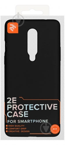 Чехол 2E для OnePlus 8 (IN2013), Solid Silicon, Black - фото 3 Чехол 2E для OnePlus 8 (IN2013), Solid Silicon, Black - фото 3
