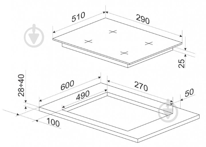 Варочная поверхность электрическая Hansa BHEI301077 - фото 4