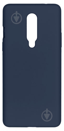 Чехол 2E для OnePlus 8 (IN2013), Solid Silicon, Midnight Blue - фото 1