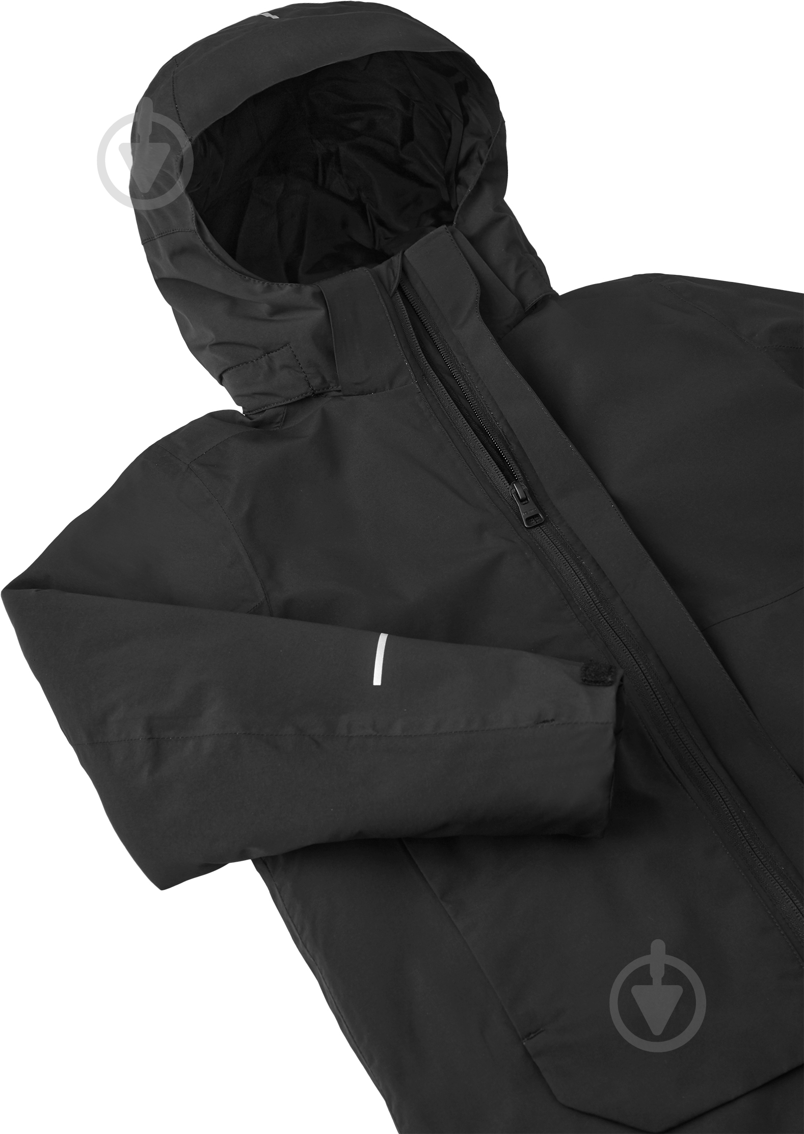 Куртка зимняя Reima Kulkija 531485-9990 р.158 черная - фото 4