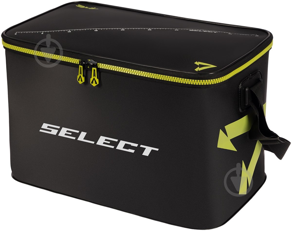 Сумка Select Folding Bakkan 34L black - фото 1