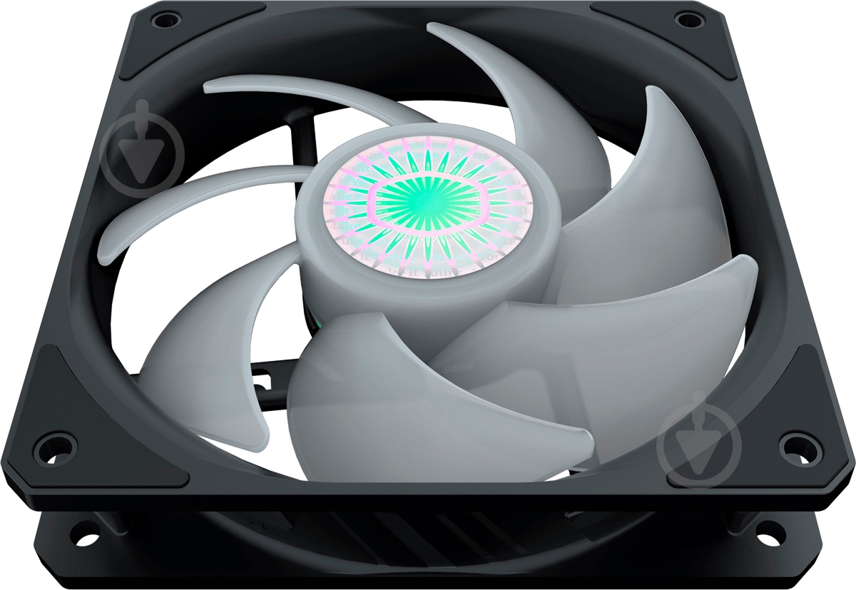 Корпусный кулер Cooler Master SickleFlow 120 Black MFX-B2NN-18NPK-R1 - фото 8