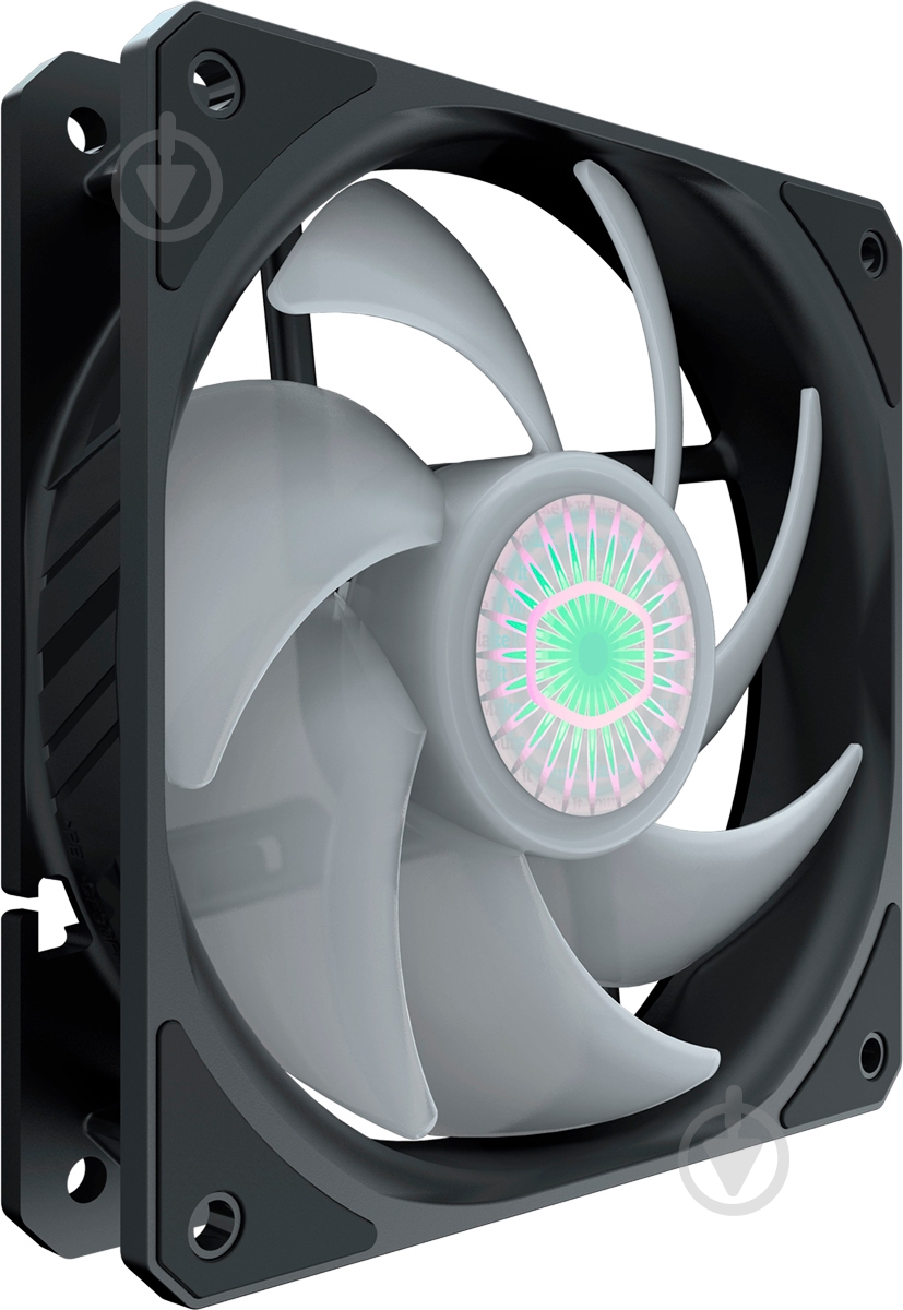 Корпусный кулер Cooler Master SickleFlow 120 Black MFX-B2NN-18NPK-R1 - фото 6