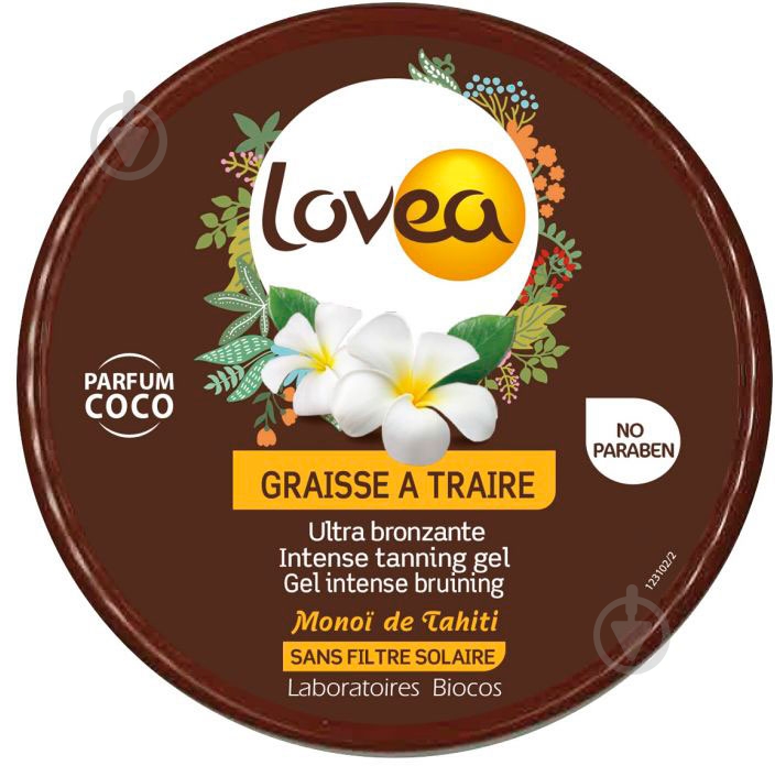 Гель Lovea для загара Intense Tanning Gel 150 мл - фото 1 Гель Lovea для загара Intense Tanning Gel 150 мл - фото 1