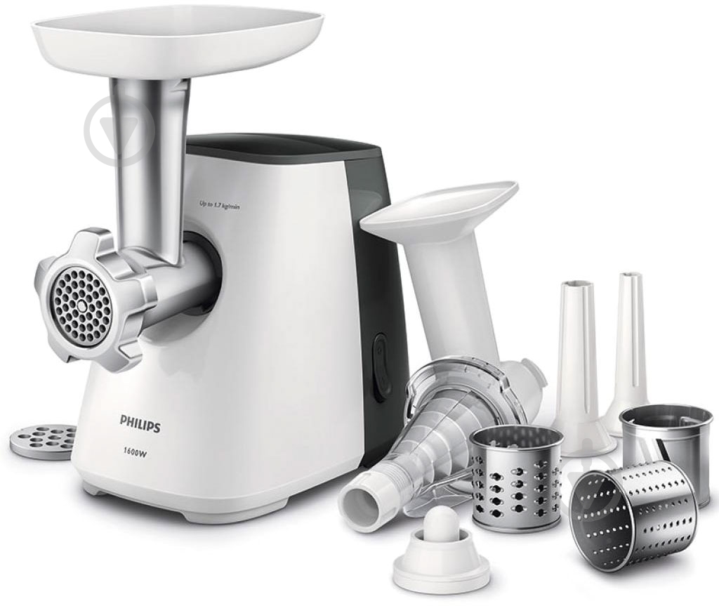 Мясорубка Philips HR2714/30 - фото 1 Мясорубка Philips HR2714/30 - фото 1