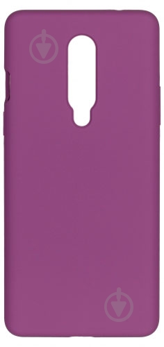 Чохол 2E для OnePlus 8 (IN2013), Solid Silicon, Purple - фото 1