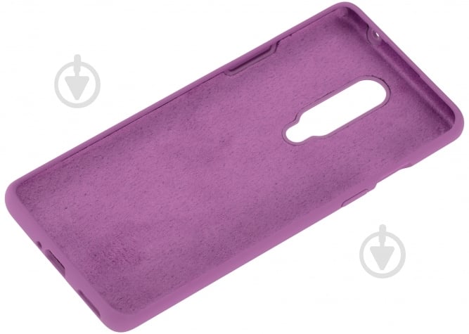 Чохол 2E для OnePlus 8 (IN2013), Solid Silicon, Purple - фото 2