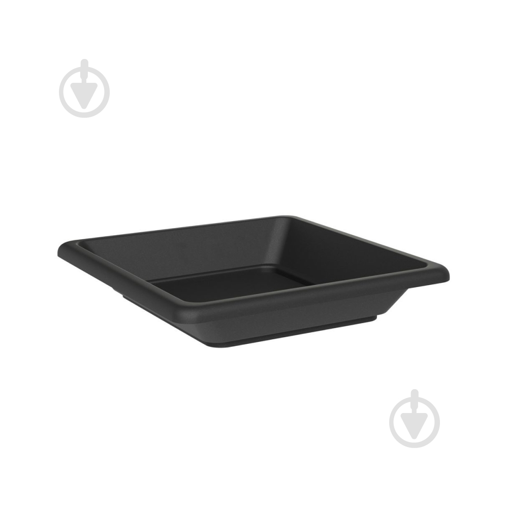 Піддон NAZCA пластик черный 39 см (33145039005) TeraPlast - фото 1