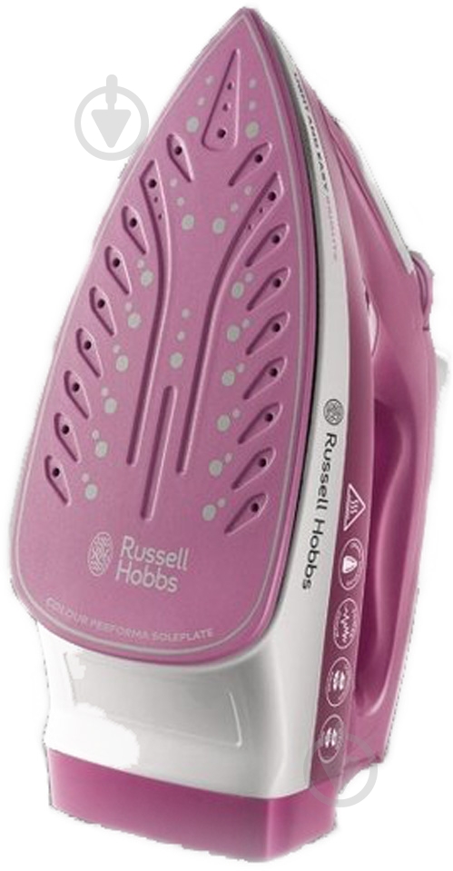 Утюг Russell Hobbs LIGHT AND EASY BRIGHTS 25760-56 - фото 3 Утюг Russell Hobbs LIGHT AND EASY BRIGHTS 25760-56 - фото 3