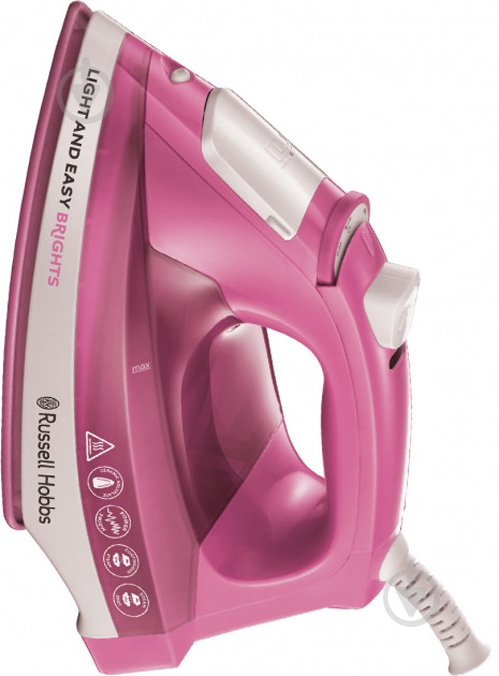 Утюг Russell Hobbs LIGHT AND EASY BRIGHTS 25760-56 - фото 2 Утюг Russell Hobbs LIGHT AND EASY BRIGHTS 25760-56 - фото 2