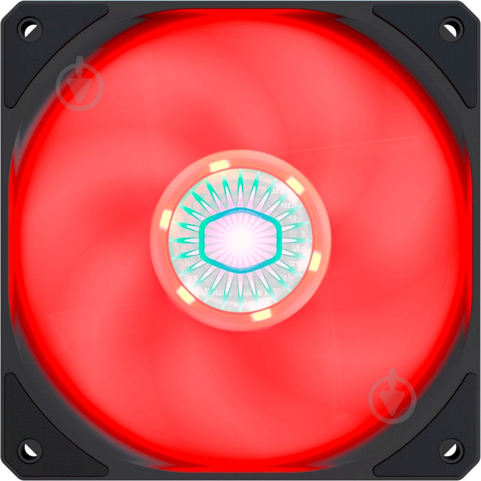 Корпусный кулер Cooler Master Master SickleFlow 120 Red LED MFX-B2DN-18NPR-R1 - фото 1