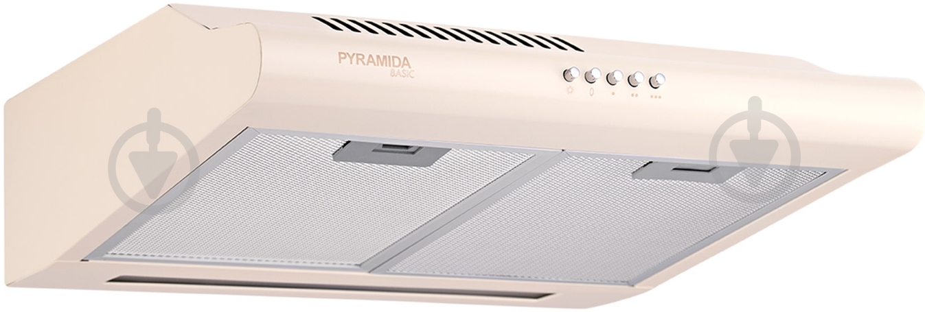 Витяжка Pyramida BASIC UNO 60 IVORY - фото 2