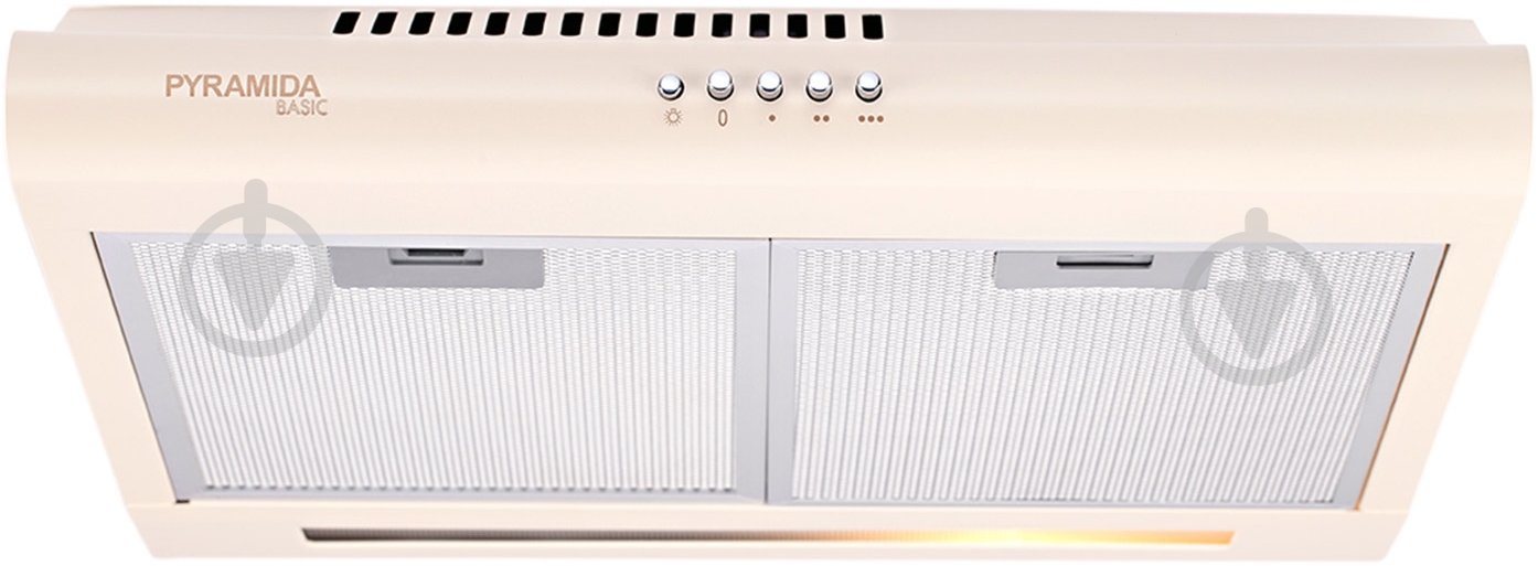Витяжка Pyramida BASIC UNO 60 IVORY - фото 1
