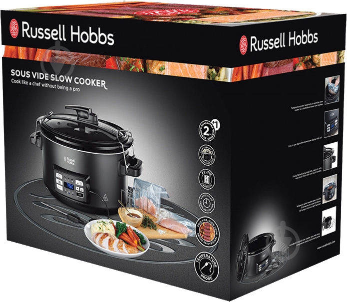 Мультиварка Russell Hobbs Sous Vide 25630-56 - фото 7