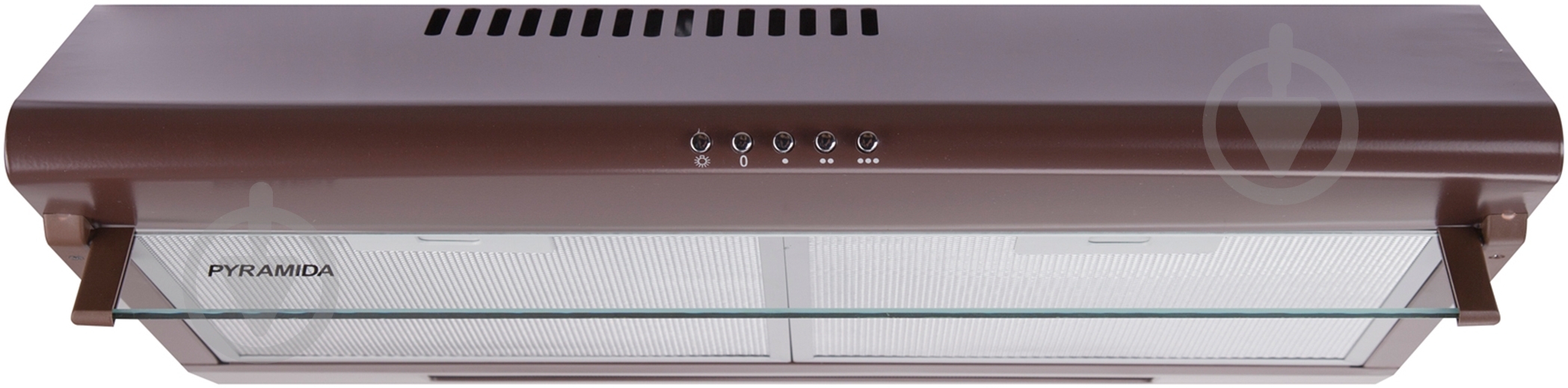 Вытяжка Pyramida MH 20-60 BROWN - фото 3