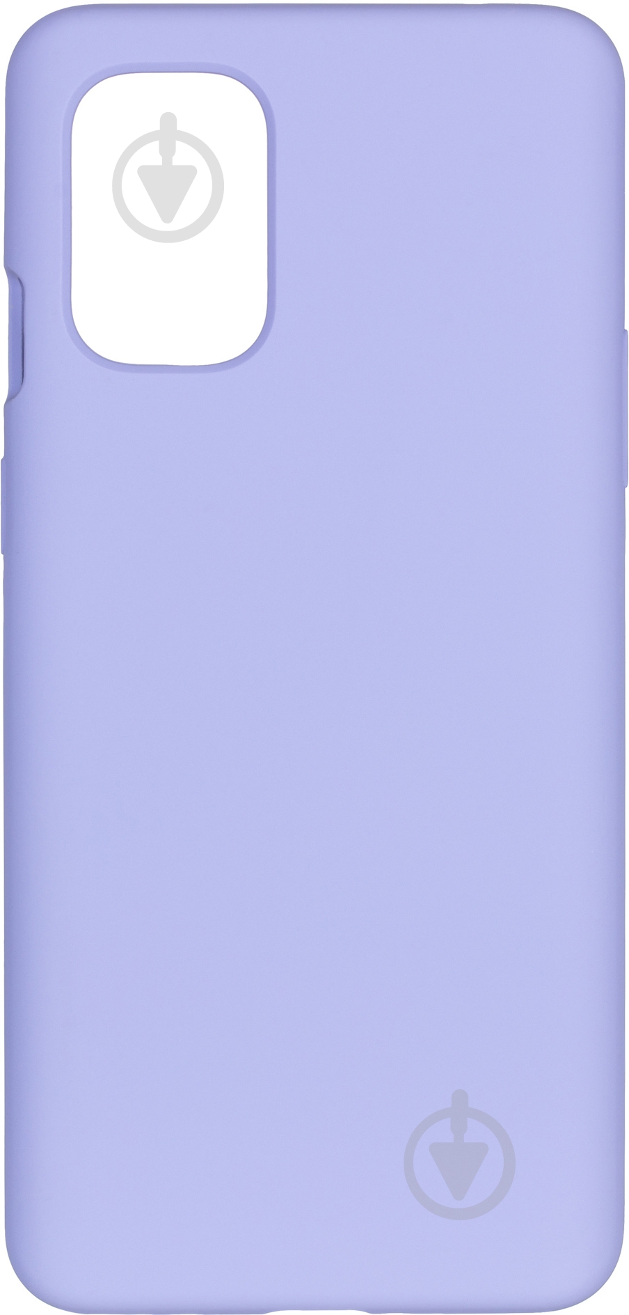 Чехол 2E для OnePlus 8T (KB2003), Solid Silicon, light Purple - фото 1