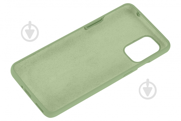 Чехол 2E для OnePlus 8T (KB2003), Solid Silicon, Mint Green - фото 2 Чехол 2E для OnePlus 8T (KB2003), Solid Silicon, Mint Green - фото 2