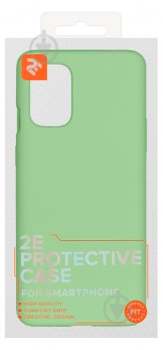 Чехол 2E для OnePlus 8T (KB2003), Solid Silicon, Mint Green - фото 3 Чехол 2E для OnePlus 8T (KB2003), Solid Silicon, Mint Green - фото 3