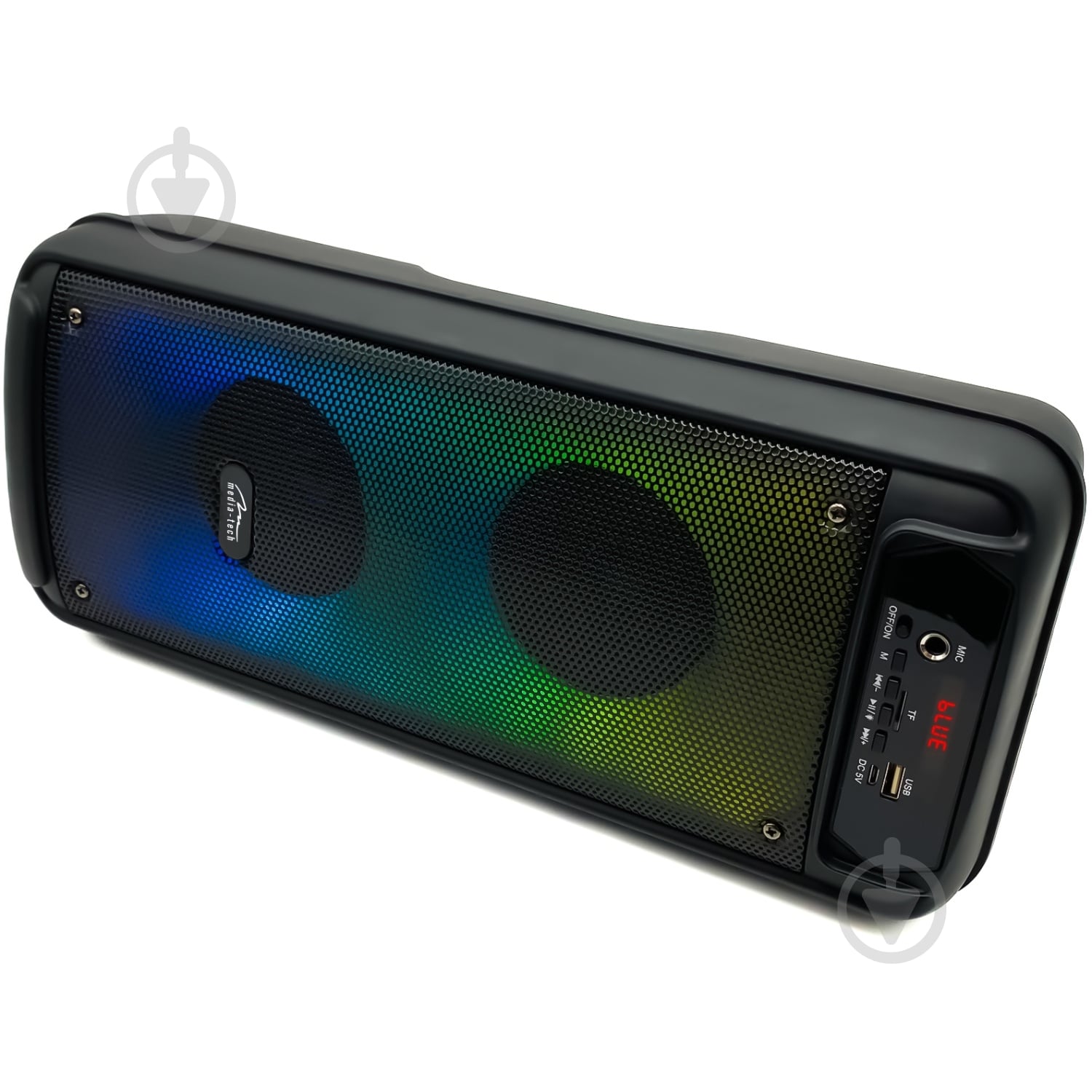Беспроводная акустика Media-Tech 1.0 black (MT3177) - фото 10 Беспроводная акустика Media-Tech 1.0 black (MT3177) - фото 10