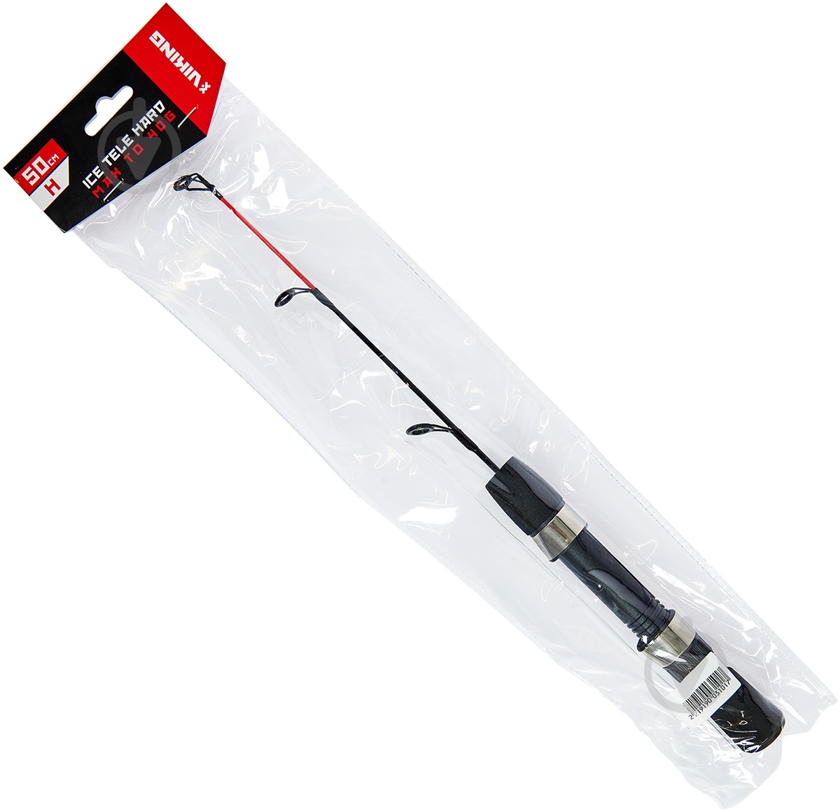 ᐉ Зимова вудка Viking Fishing Ice Tele Medium 50 см 25 г • Краща