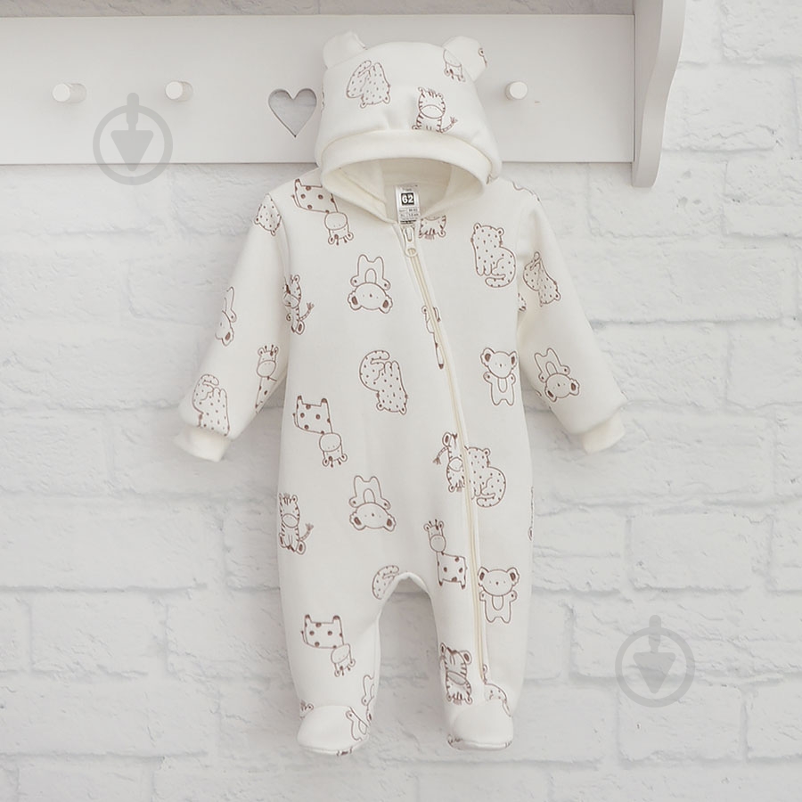 Комбинезон унисекс Blanka Африка р.50-56 бежевый 110871 - фото 2