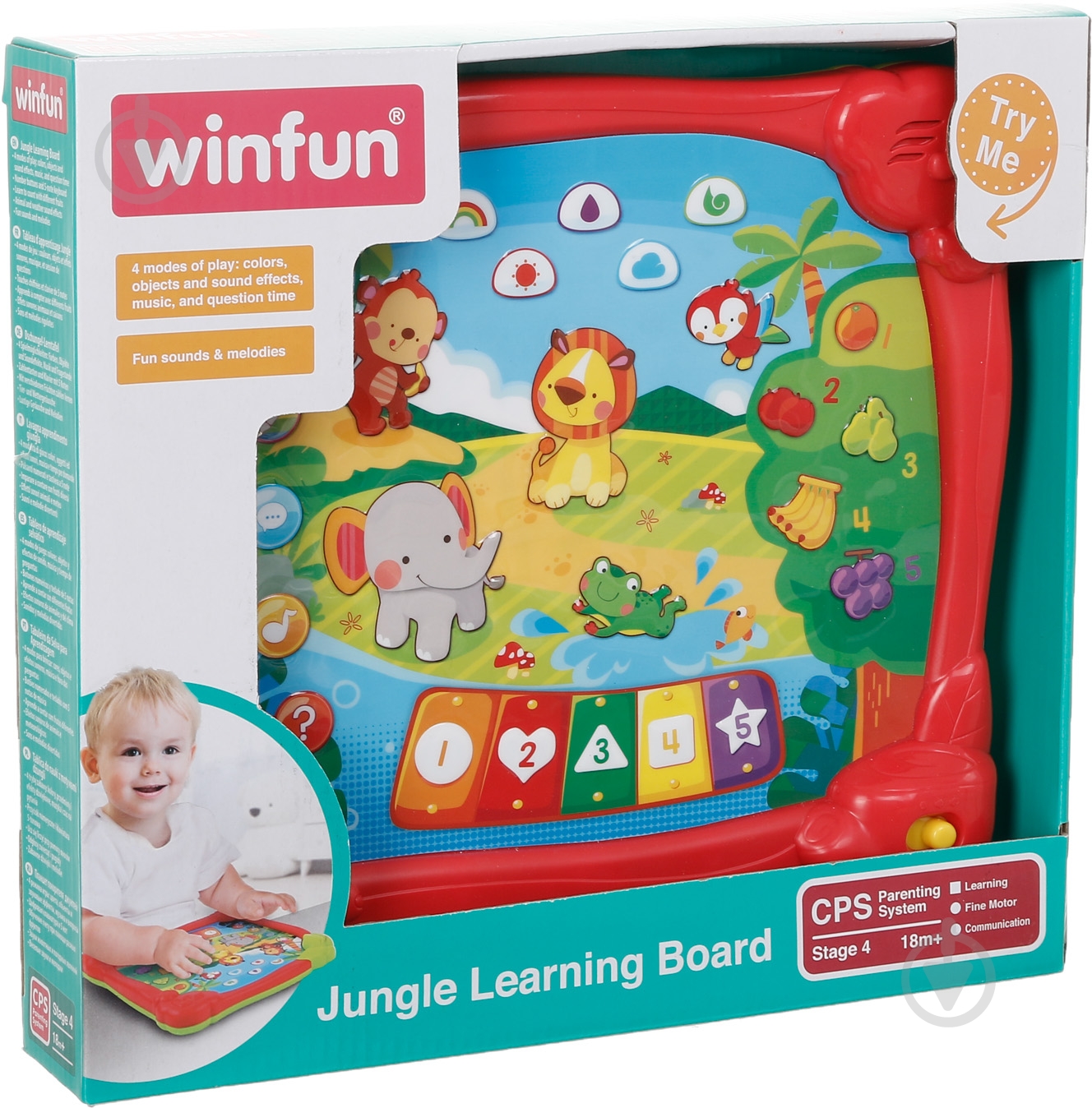 Игрушка развивающая Winfun Планшет 2513-38 - фото 1