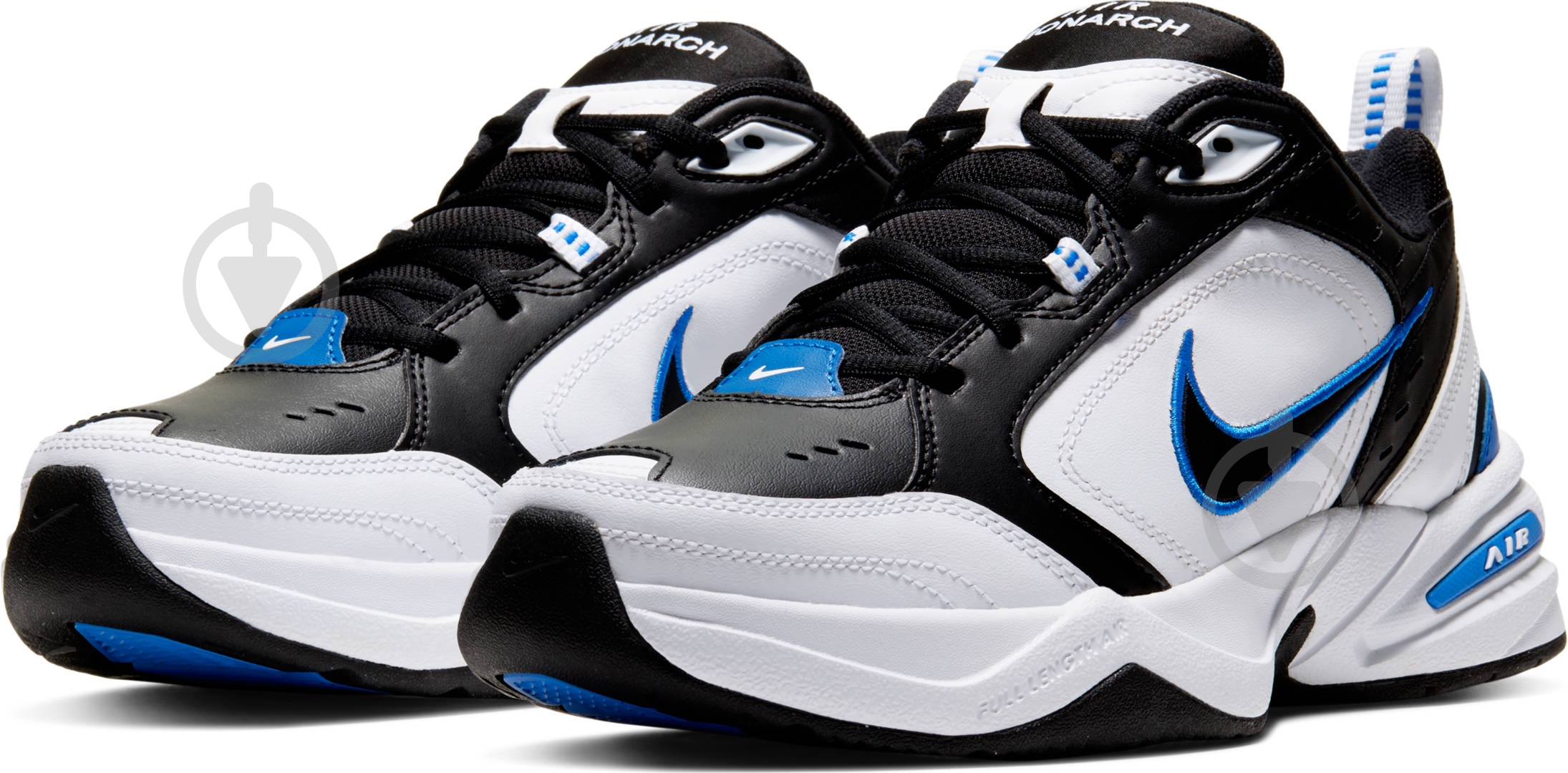 Кроссовки мужские Nike AIR MONARCH IV 415445-002 р.42,5 черные - фото 1