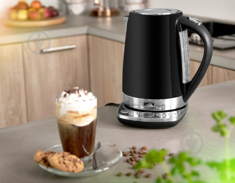 Электрочайник ETA Isabela 158790000 black - фото 7