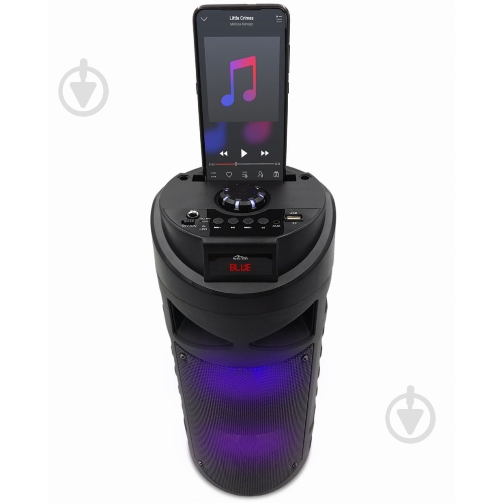 Беспроводная акустика Media-Tech 1.0 black (MT3165) - фото 8