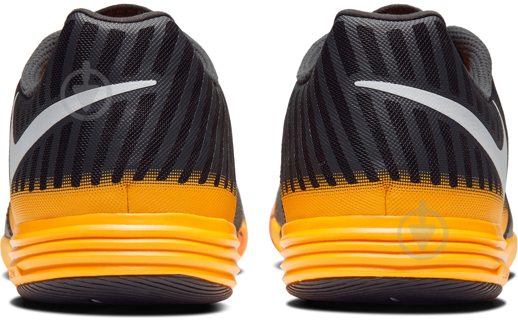ᐉ Футзальне взуття Nike Lunar Gato 2 IC 580456-018 р.44 сірий