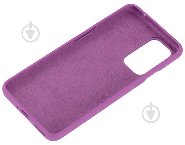 Чехол 2E для OnePlus 9 (LE2113), Solid Silicon, Purple - фото 2 Чехол 2E для OnePlus 9 (LE2113), Solid Silicon, Purple - фото 2