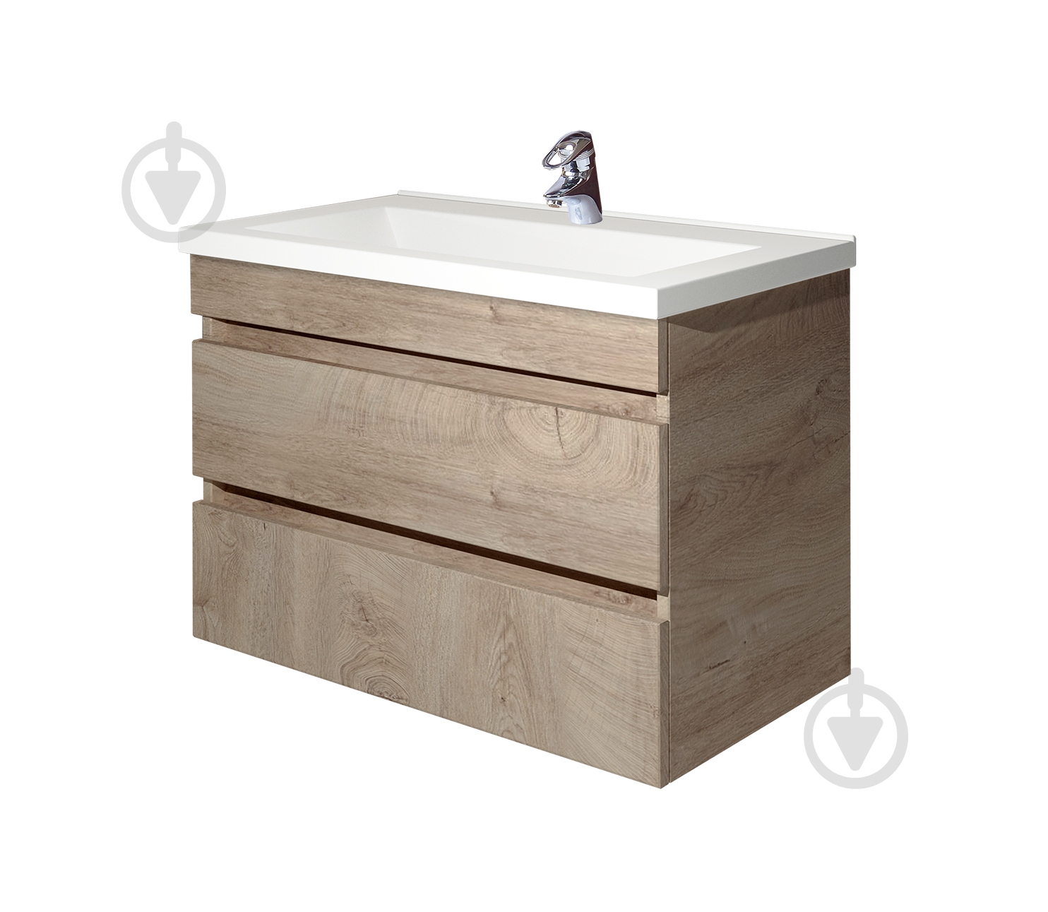 Тумба підвісна ScandiSPA WOOD 80 - фото 1 Тумба підвісна ScandiSPA WOOD 80 - фото 1
