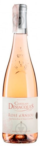 Вино Chatelain Desjacques Rose dAnjou розовое полусладкое 10.5% (3507110010624) 750 мл - фото 1 Вино Chatelain Desjacques Rose dAnjou розовое полусладкое 10.5% (3507110010624) 750 мл - фото 1