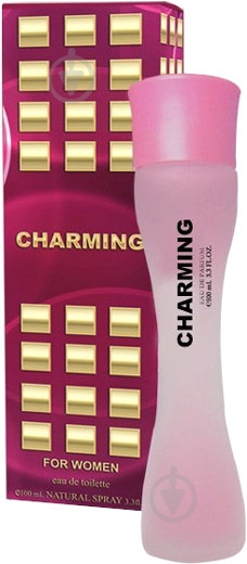 Туалетная вода Aroma perfume Aroma Collection Charming 100 мл - фото 1 Туалетная вода Aroma perfume Aroma Collection Charming 100 мл - фото 1
