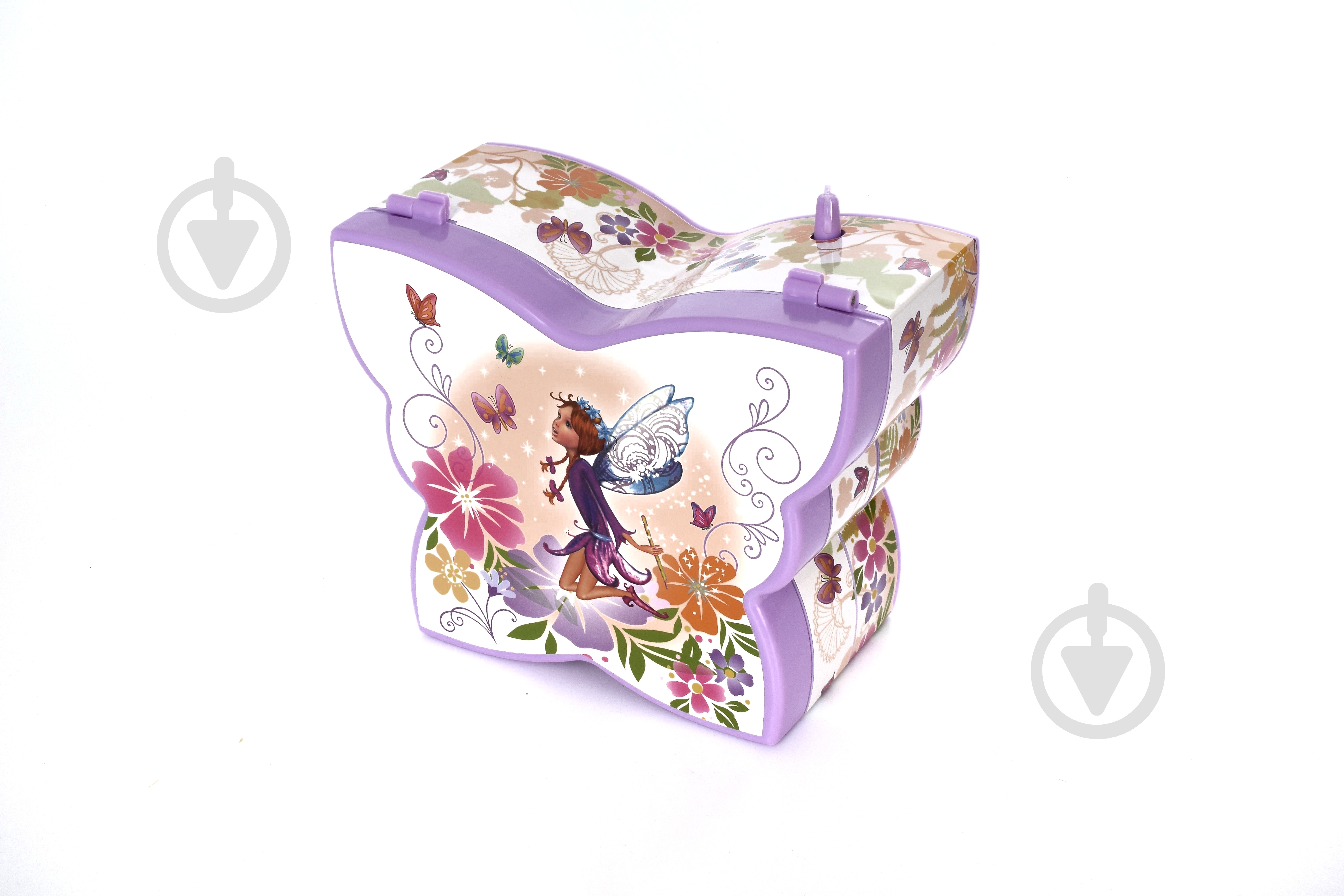 Шкатулка для украшений заводная GF-512-D3 - фото 1 Шкатулка для украшений заводная GF-512-D3 - фото 1