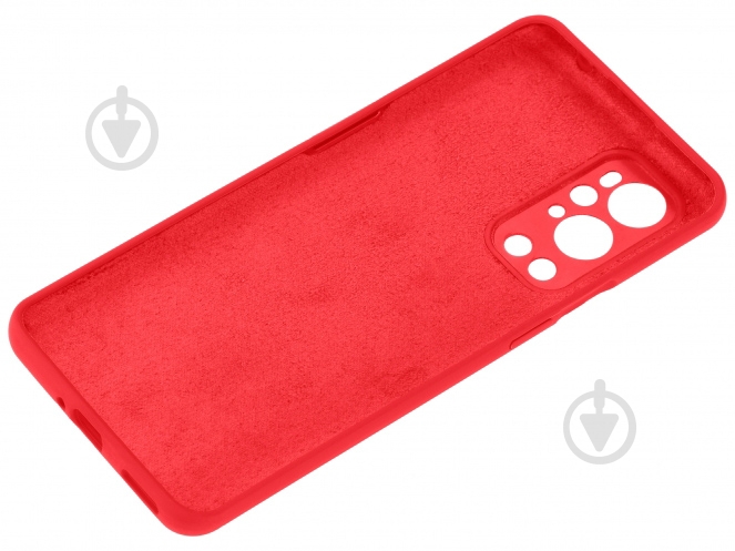 Чехол 2E для OnePlus 9 Pro (LE2123), Solid Silicon, Chinese Red - фото 2