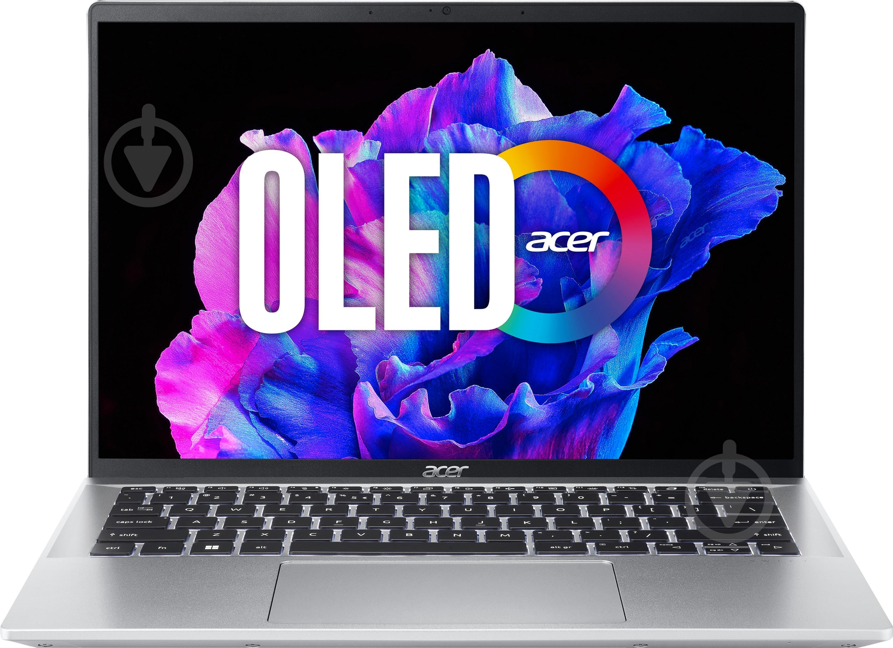 Ноутбук Acer Swift Go 14 SFG14-72 14" (NX.KP0EU.003) pure silver - фото 1 Ноутбук Acer Swift Go 14 SFG14-72 14" (NX.KP0EU.003) pure silver - фото 1