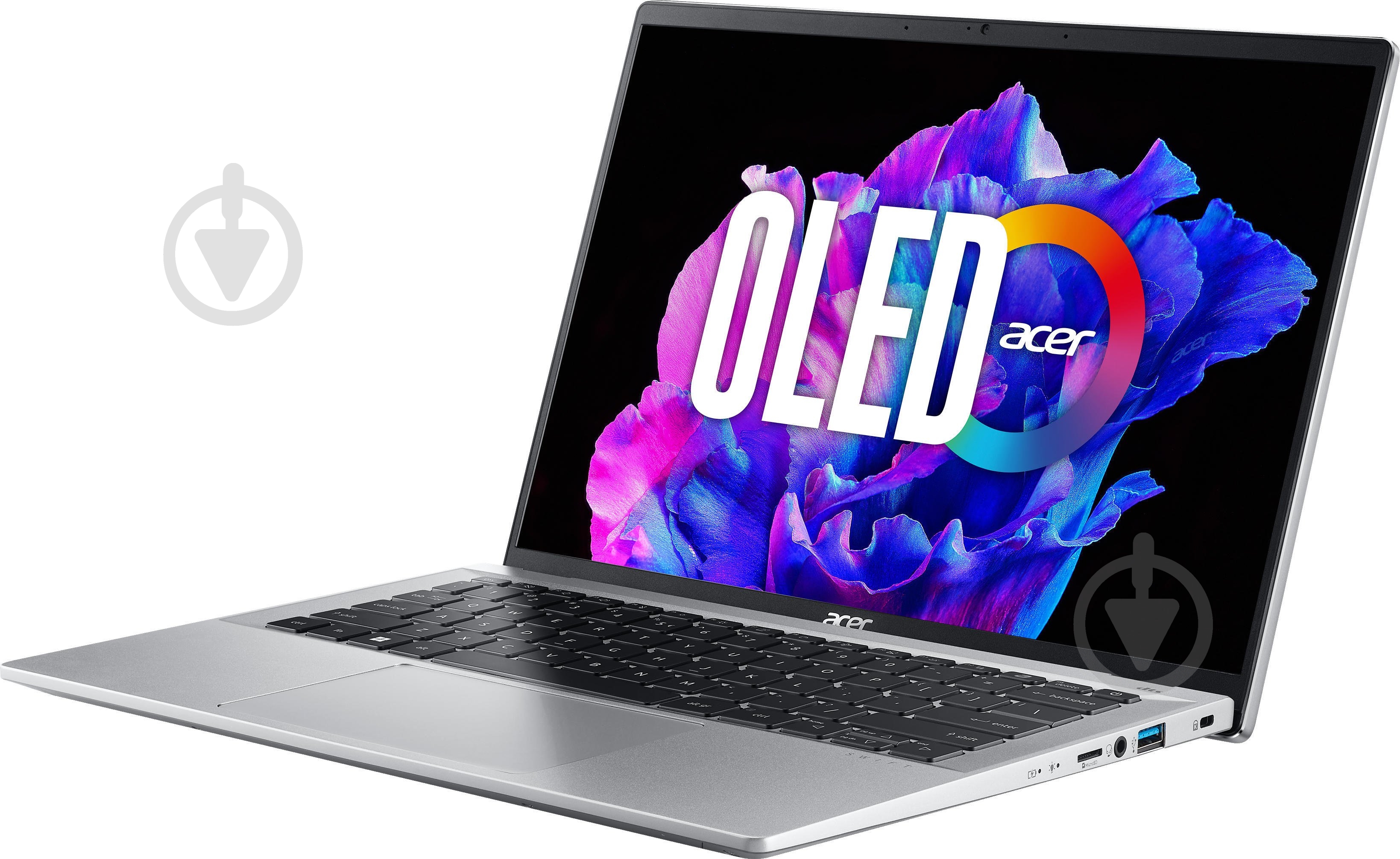 Ноутбук Acer Swift Go 14 SFG14-72 14" (NX.KP0EU.003) pure silver - фото 3 Ноутбук Acer Swift Go 14 SFG14-72 14" (NX.KP0EU.003) pure silver - фото 3