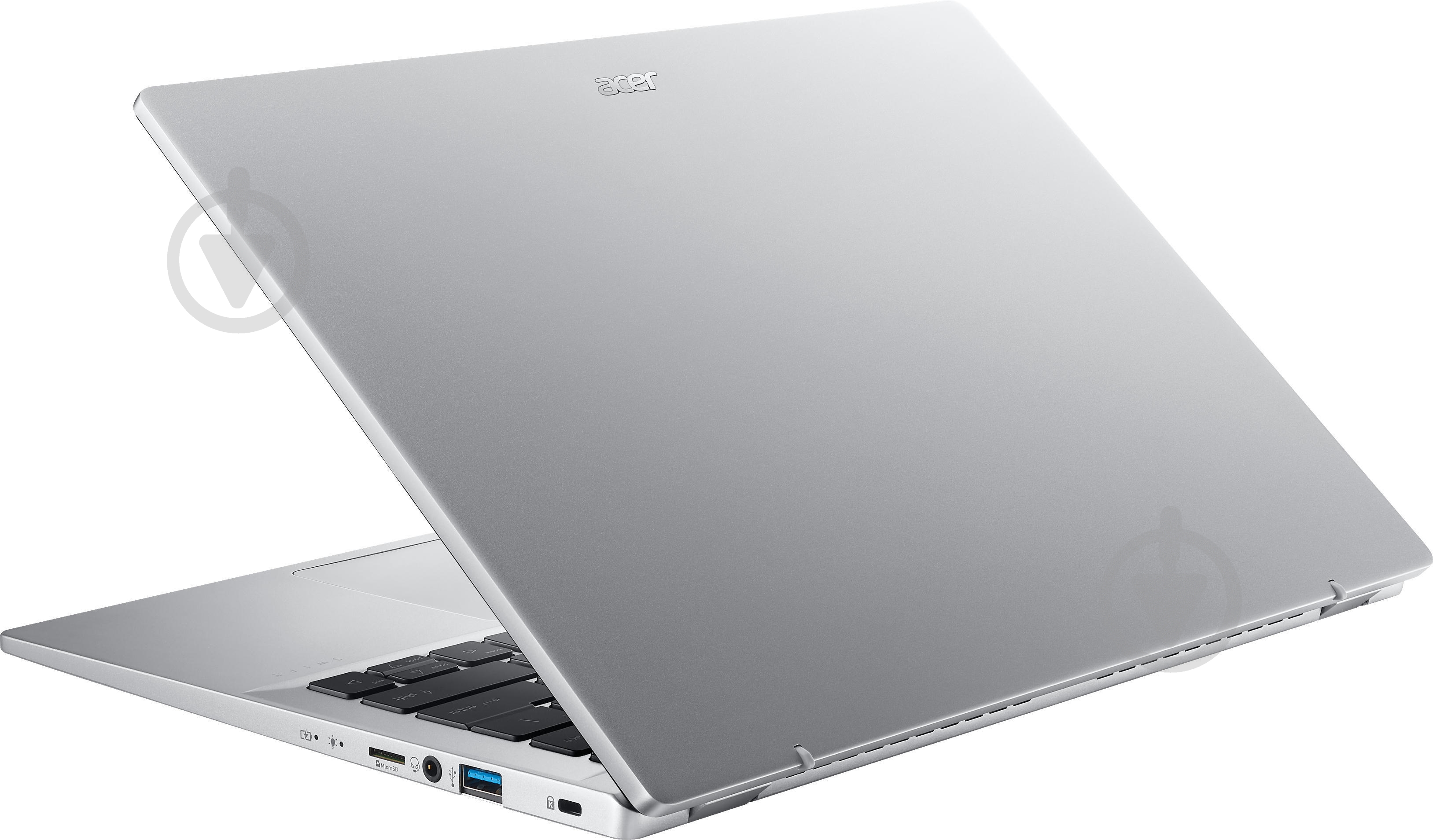 Ноутбук Acer Swift Go 14 SFG14-72 14" (NX.KP0EU.003) pure silver - фото 10 Ноутбук Acer Swift Go 14 SFG14-72 14" (NX.KP0EU.003) pure silver - фото 10