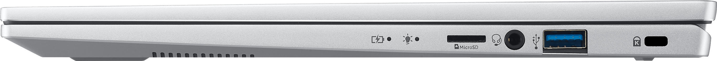 Ноутбук Acer Swift Go 14 SFG14-72 14" (NX.KP0EU.003) pure silver - фото 7 Ноутбук Acer Swift Go 14 SFG14-72 14" (NX.KP0EU.003) pure silver - фото 7