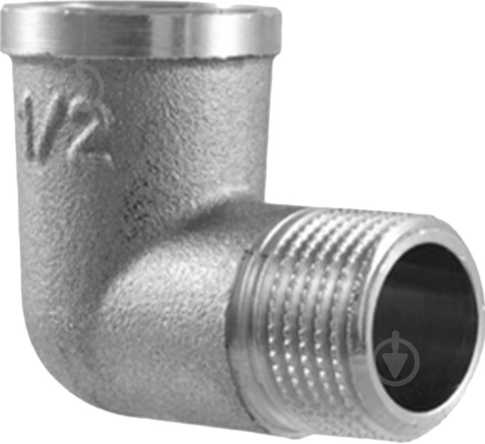 Колено Hi-Therm 1/2 ВЗ (никель) - фото 1