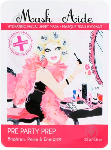 Маска MaskerAide Антистресс Pre Party Prep 23 г - фото 1