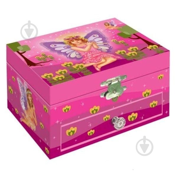 Шкатулка для украшений BUF-100-D1 - фото 1