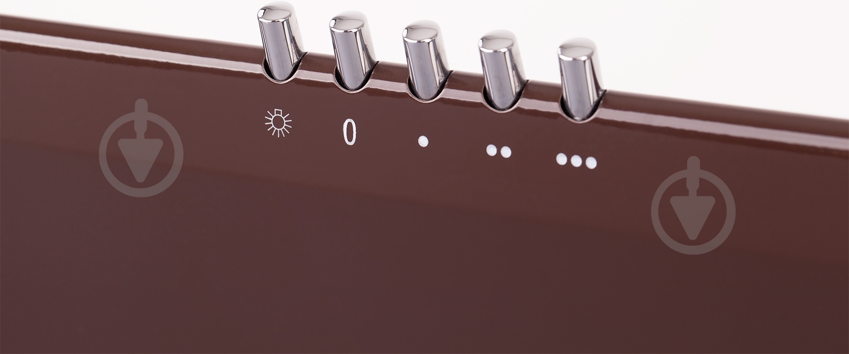 Вытяжка Pyramida BASIC CASA 50K BROWN - фото 4