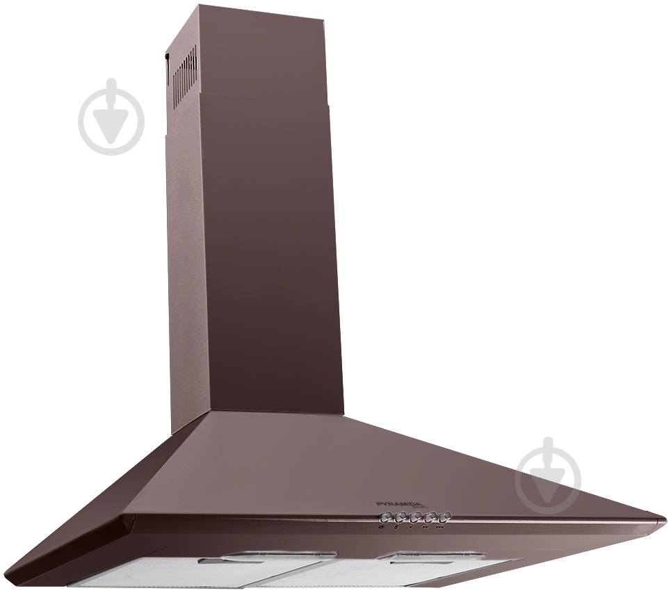 Вытяжка Pyramida BASIC CASA 50K BROWN - фото 3
