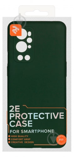 Чехол 2E для OnePlus 9 Pro (LE2123), Solid Silicon, Dark Green - фото 3 Чехол 2E для OnePlus 9 Pro (LE2123), Solid Silicon, Dark Green - фото 3